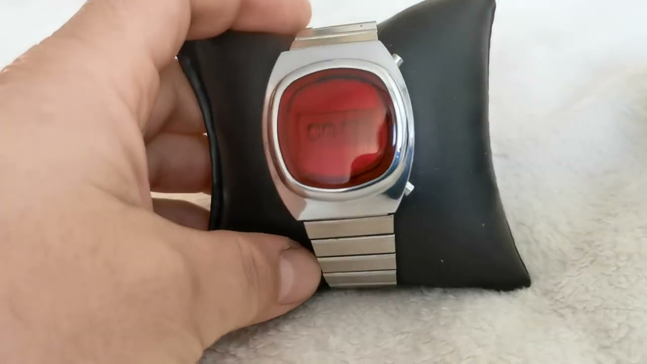 электроника 1 терминатор/ иллюминатор/AIRO LED Watch