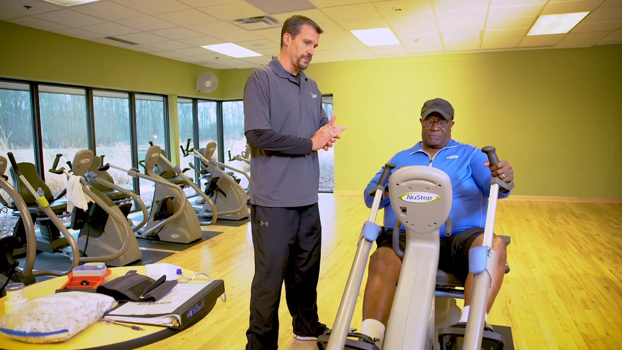 O'Neal Hampton's NuStep Journey