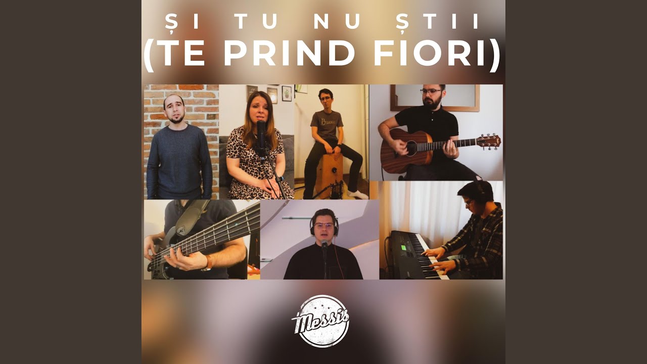 Si Tu Nu Stii (Te Prind Fiori) (Acustic)