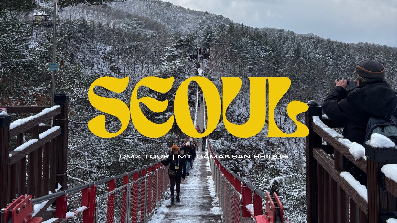 let's explore the DMZ and Mt. Gamaksan | korea series 🇰🇷 part 5