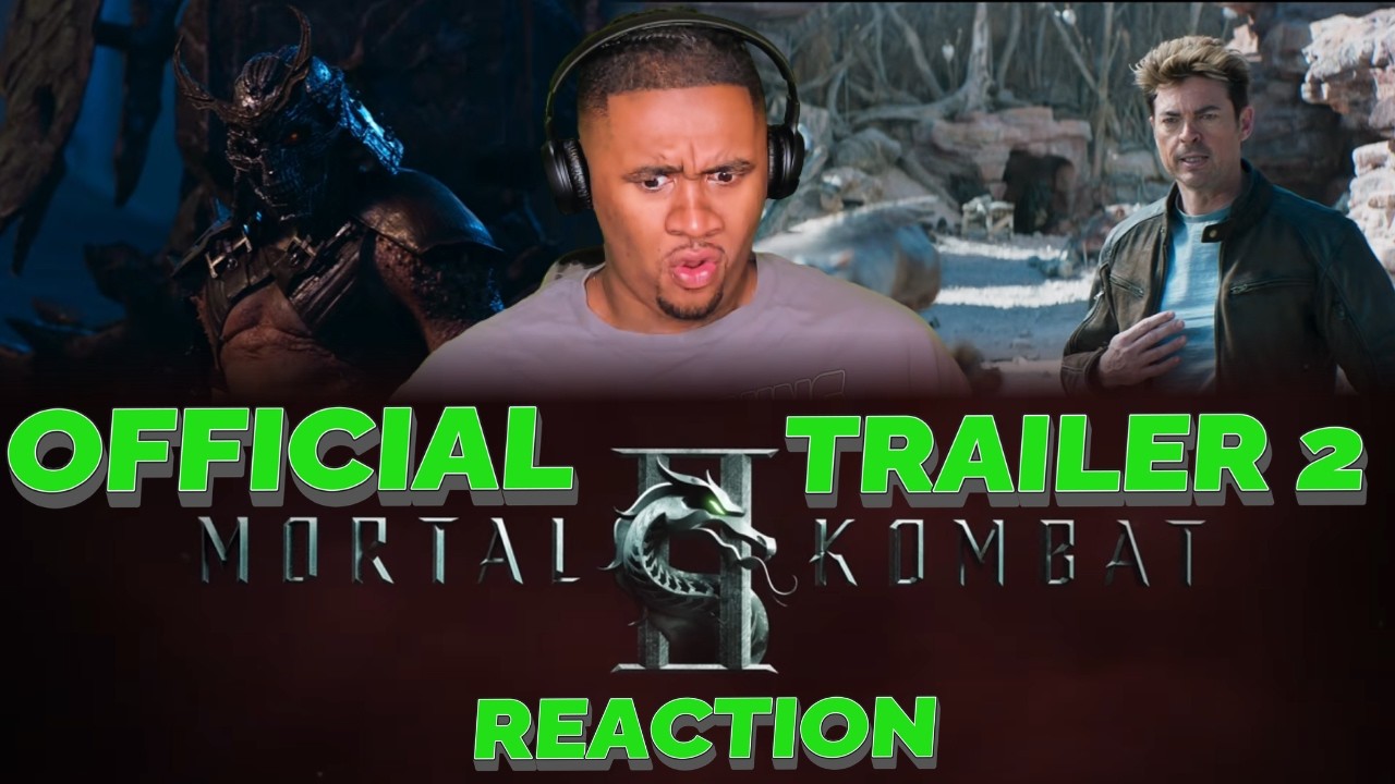 Mortal Kombat II | Official Trailer II Reaction