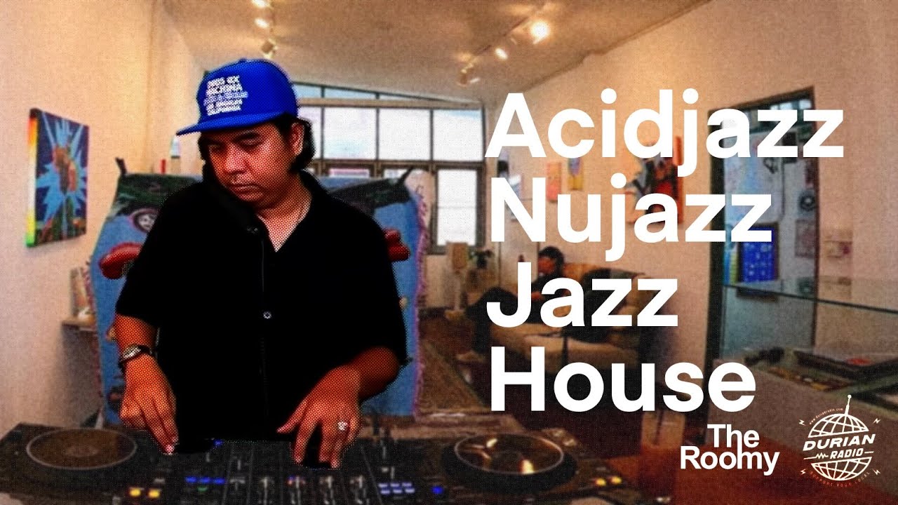 The Roomy x Durian Radio｜ Acid Jazz, Nu jazz, Jazz House ｜Live at Cosmo Vibrators, Bangkok