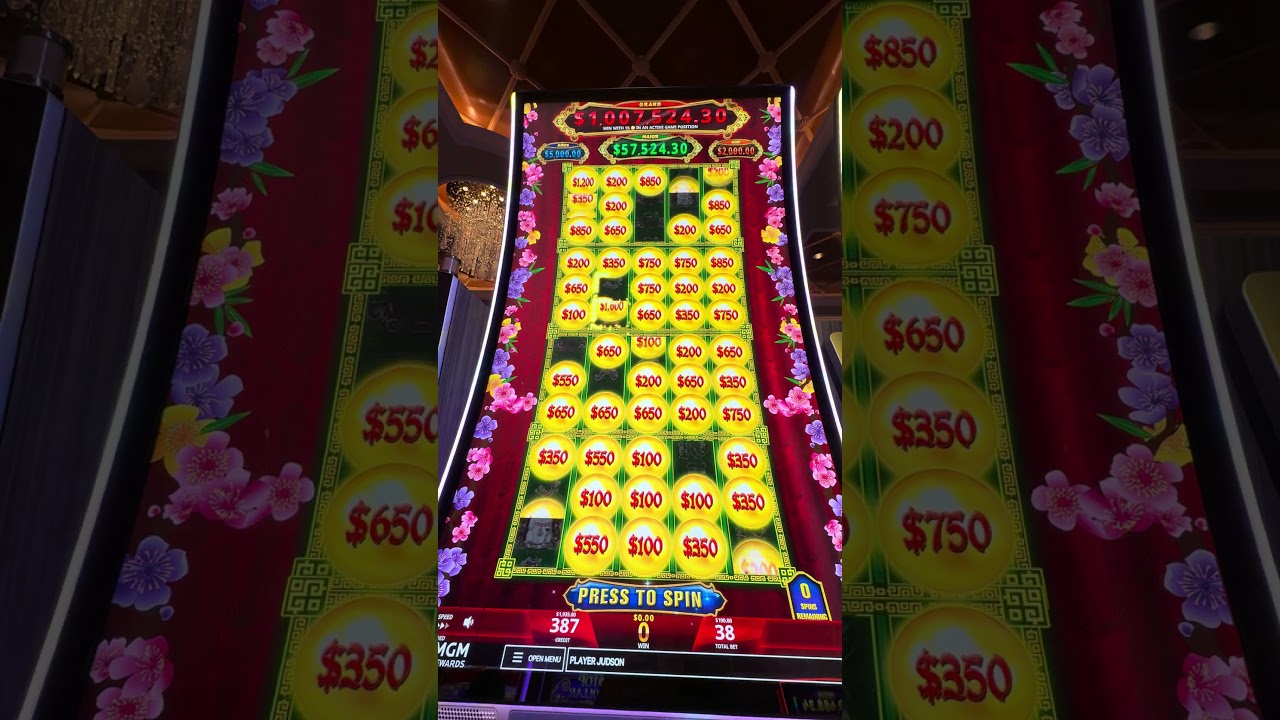 Prosperity Link $190 Per Spin Bonus Feature - High Limit Jackpot