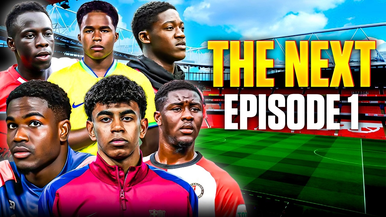 How the Next Generation of Football Superstars Is Taking Over – Yamal, Endrick, Mainoo The Next Ep.1