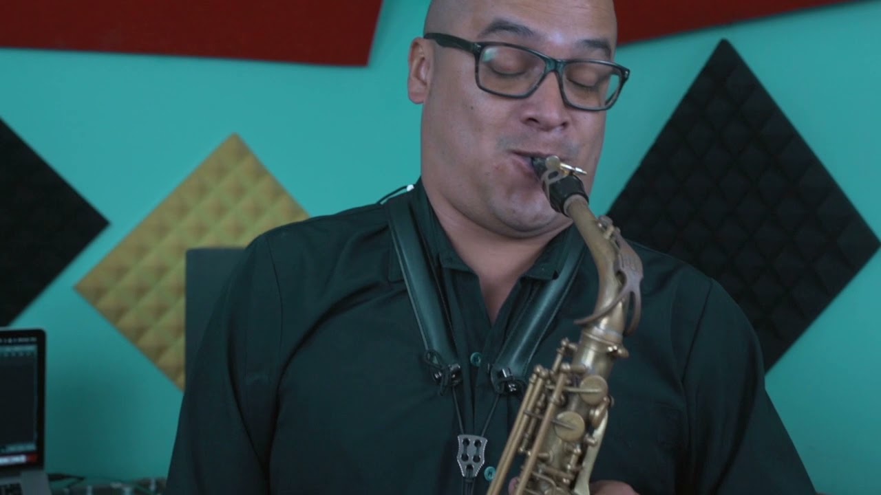 HIJO DE LA LUNA. Mecano.Sax