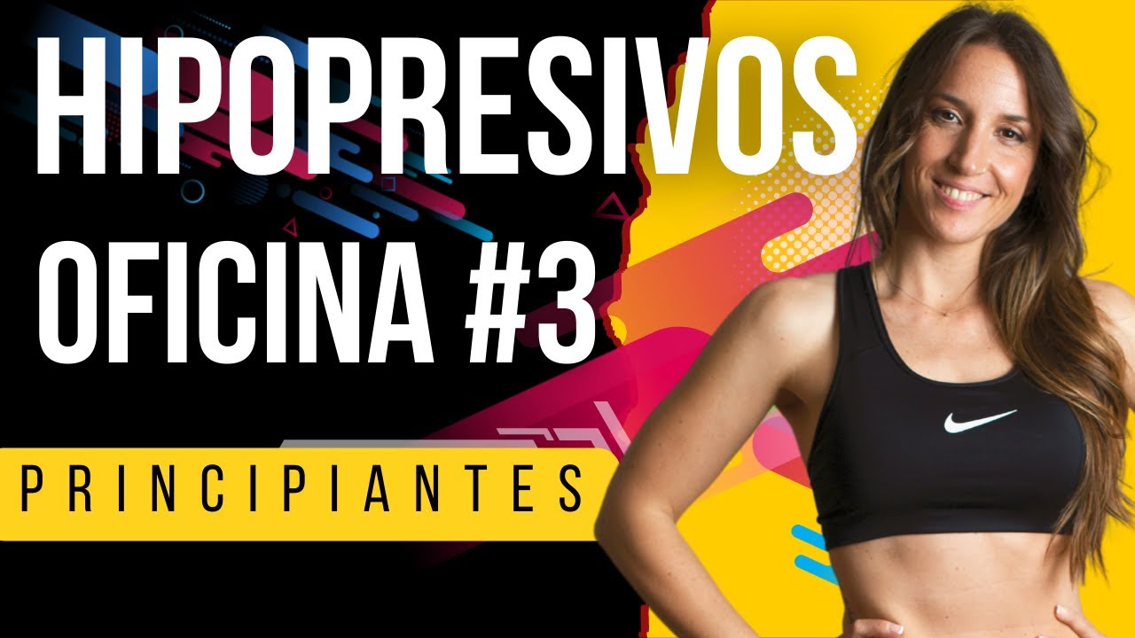 🪑HIPOPRESIVOS En La OFICINA _3_ #hipopressfit