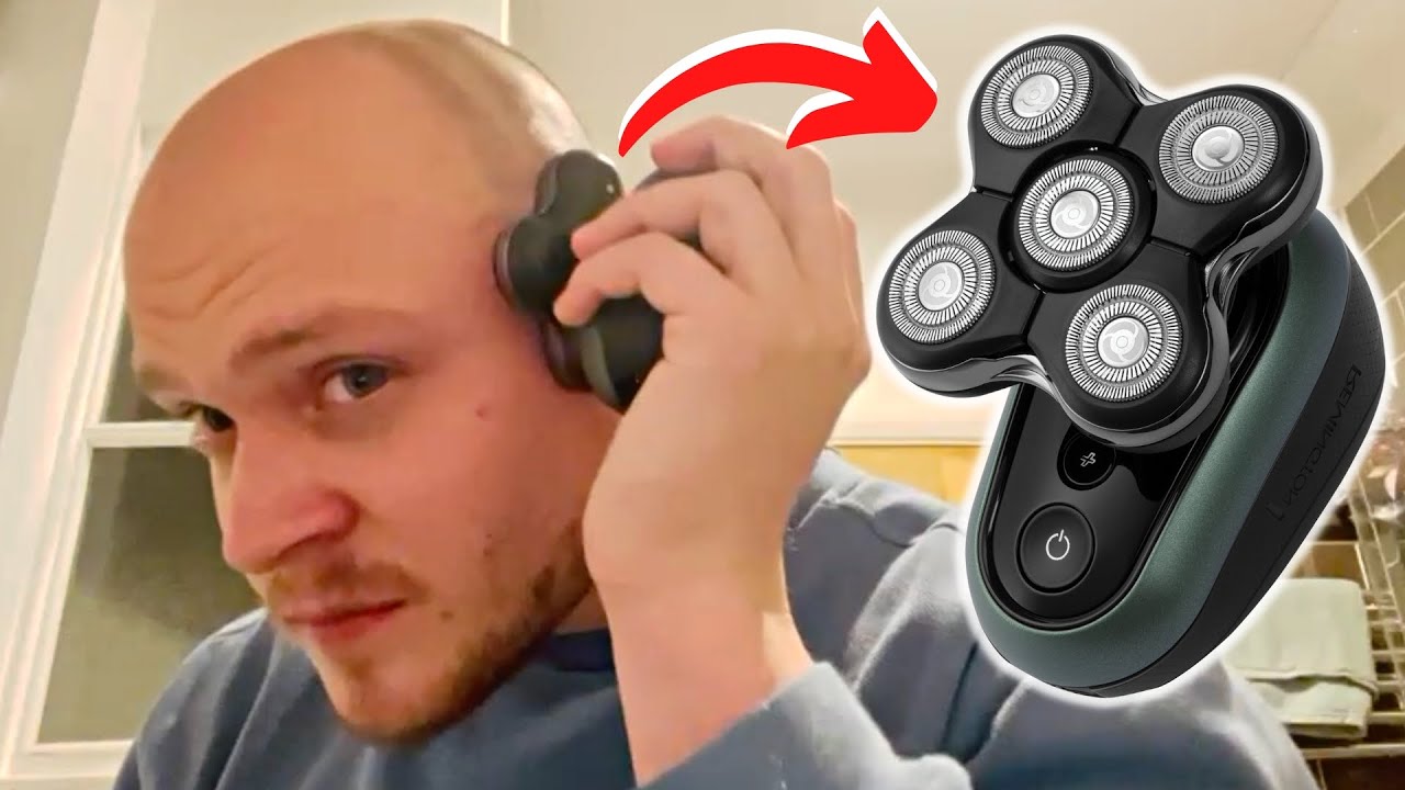 ЛУЧШАЯ БРИТВА ДЛЯ БРИТЬЯ ГОЛОВЫ БЕЗ УСИЛИЙ (Remington RX7)