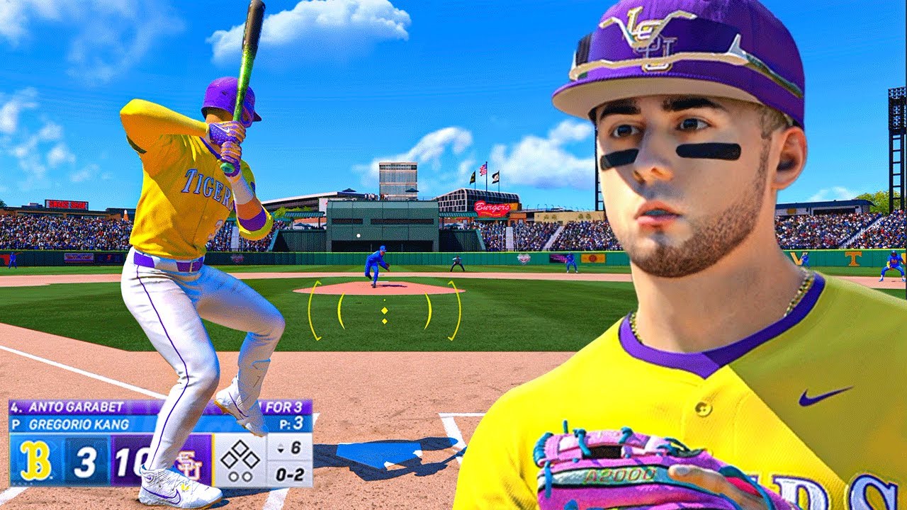 MLB The Show 25 Road to The Show - College Debut Ep.3