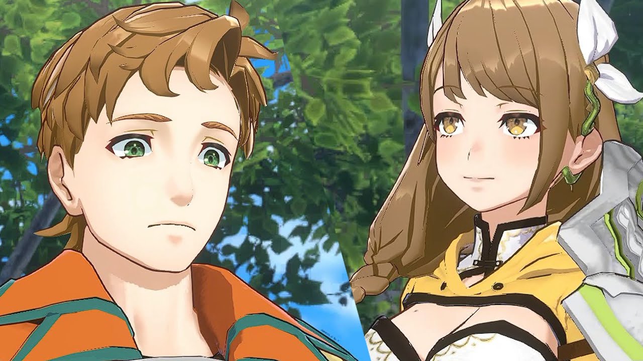 Goldmary make lunch for Boucheron | Fire Emblem Engage | Goldmary & Boucheron Support Conversation