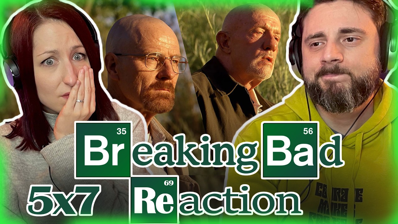 He Didn't Say His Name!! | Couple First Time Watching Breaking Bad | S5 E7