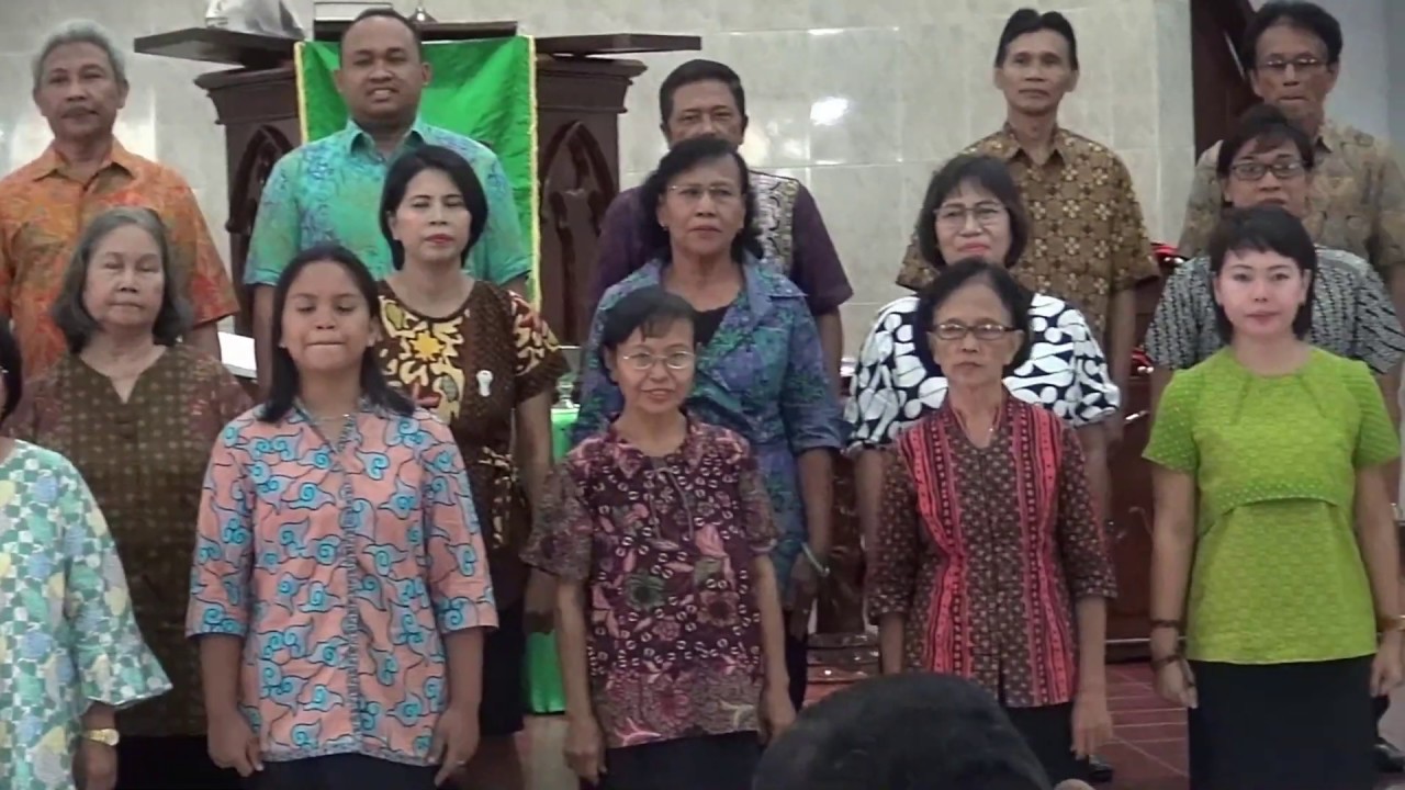 NO URUT 4 ( LAGU PILIHAN ) JUARA 1