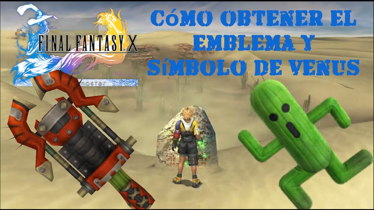 Final Fantasy X HD Remastered: Como obtener el símbolo y emblema de Venus
