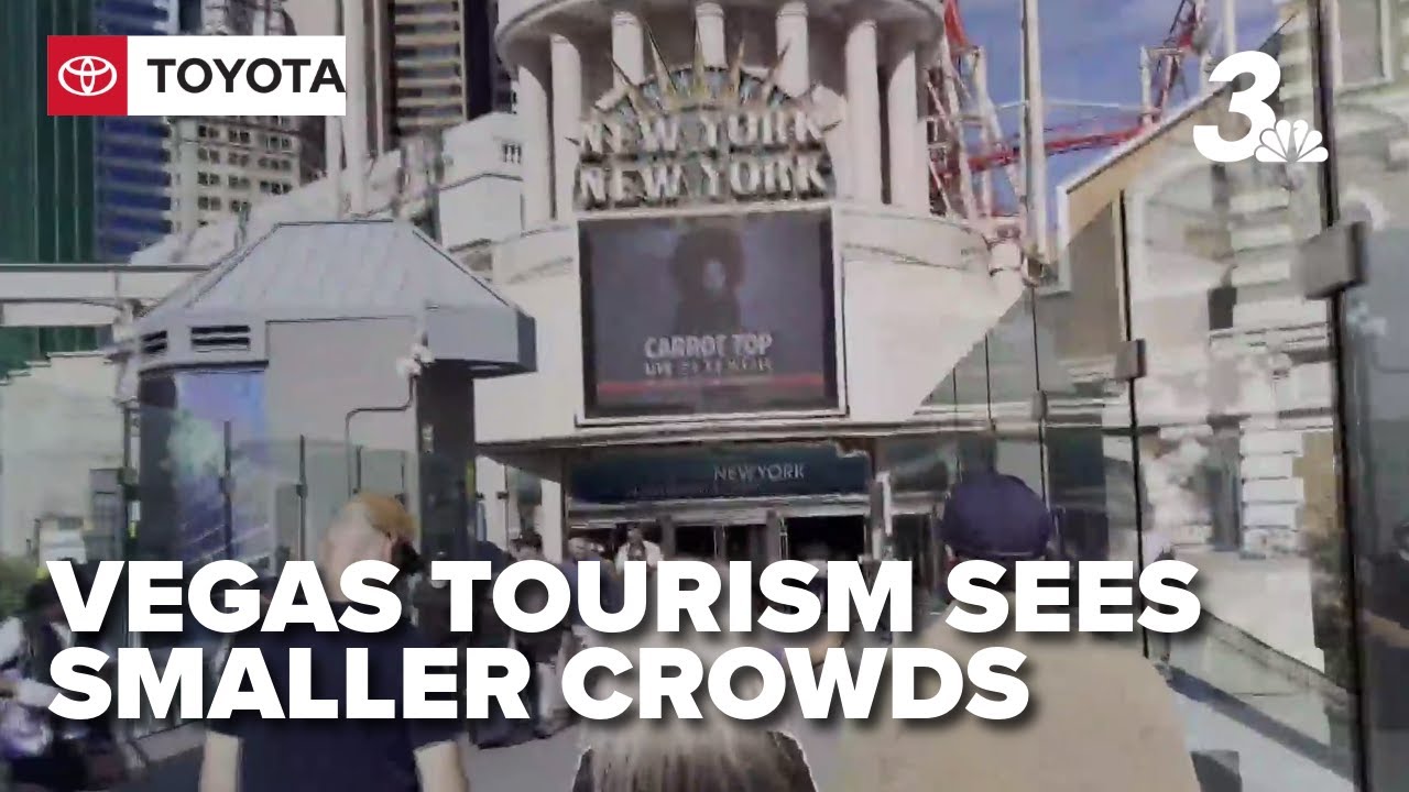Las Vegas sees thinner crowds as September visitor numbers drop nearly 9%