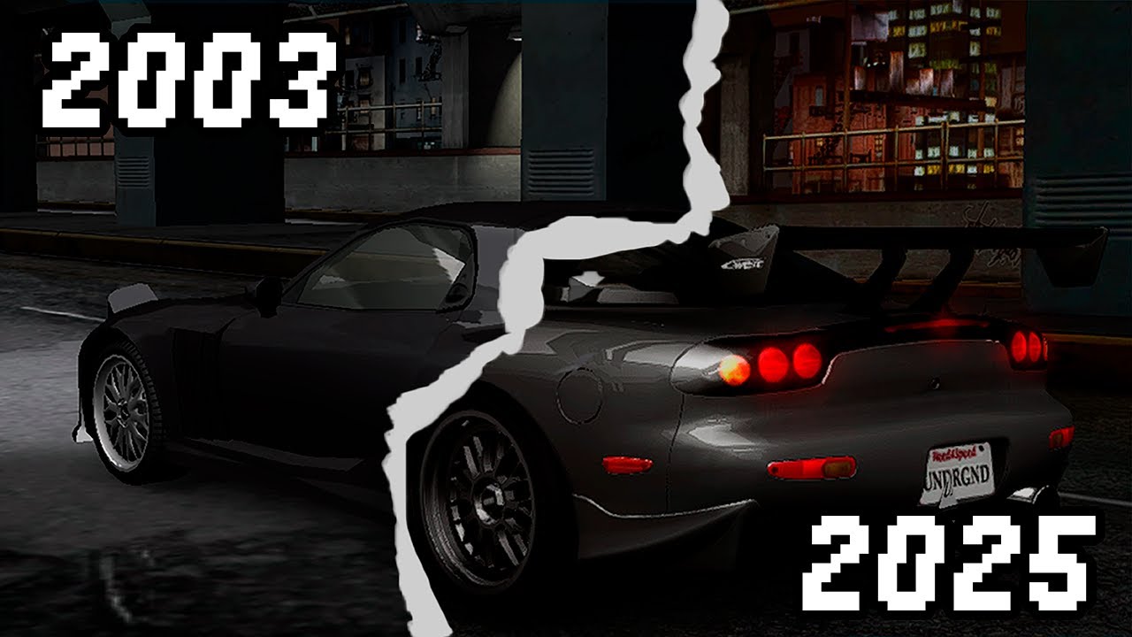 DREAM PROJECT 2025 | ОБЗОР МОДА | NFS UNDEGROUND