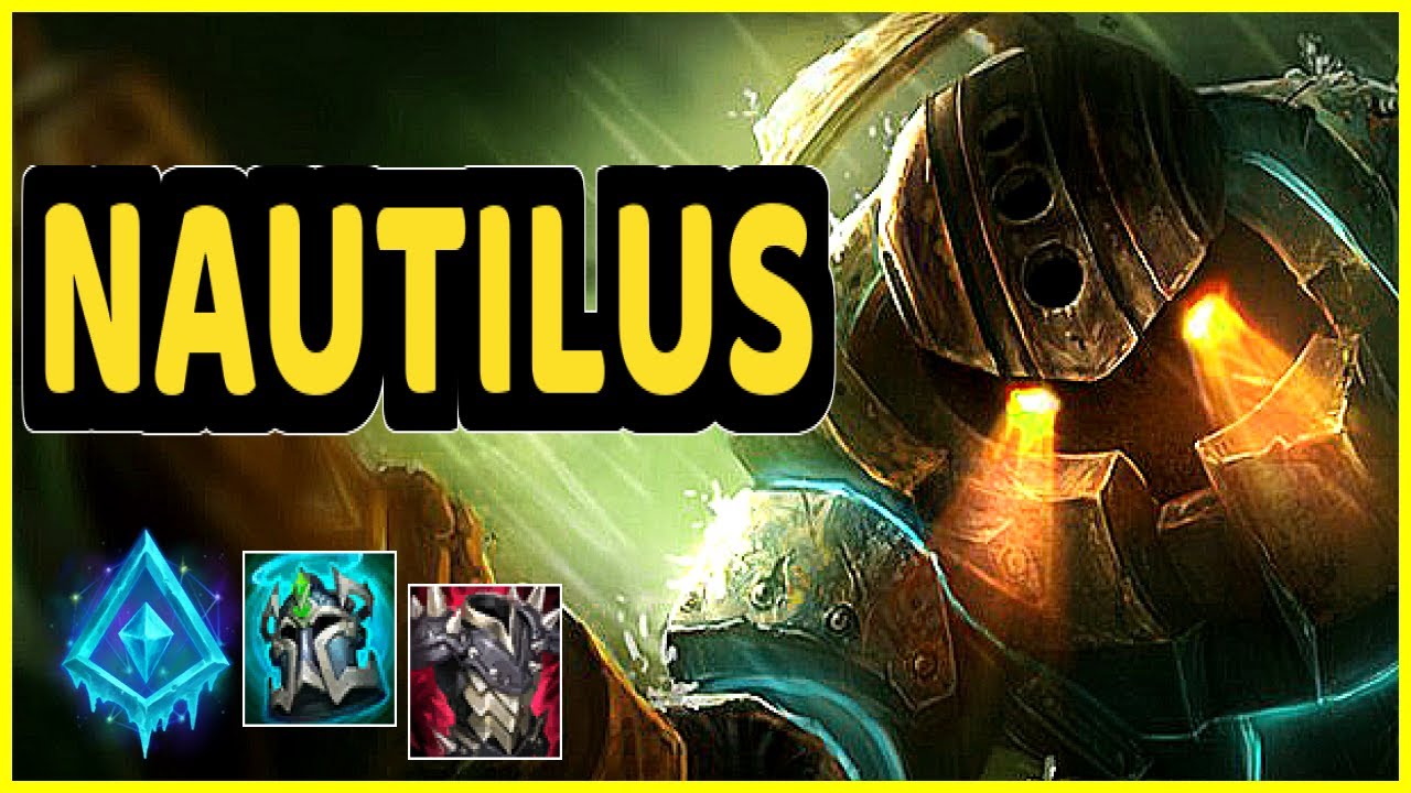 NAUTILUS VS BLITZCRANK SUPPORT GAMEPLAY