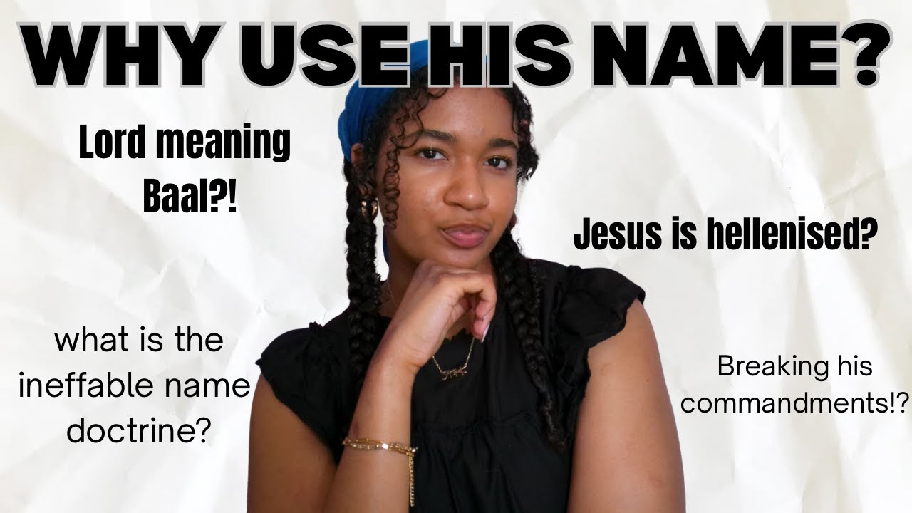 I use the Hebrew names for our messiah and creator. Here’s why. (Plus an explanation of my beliefs)