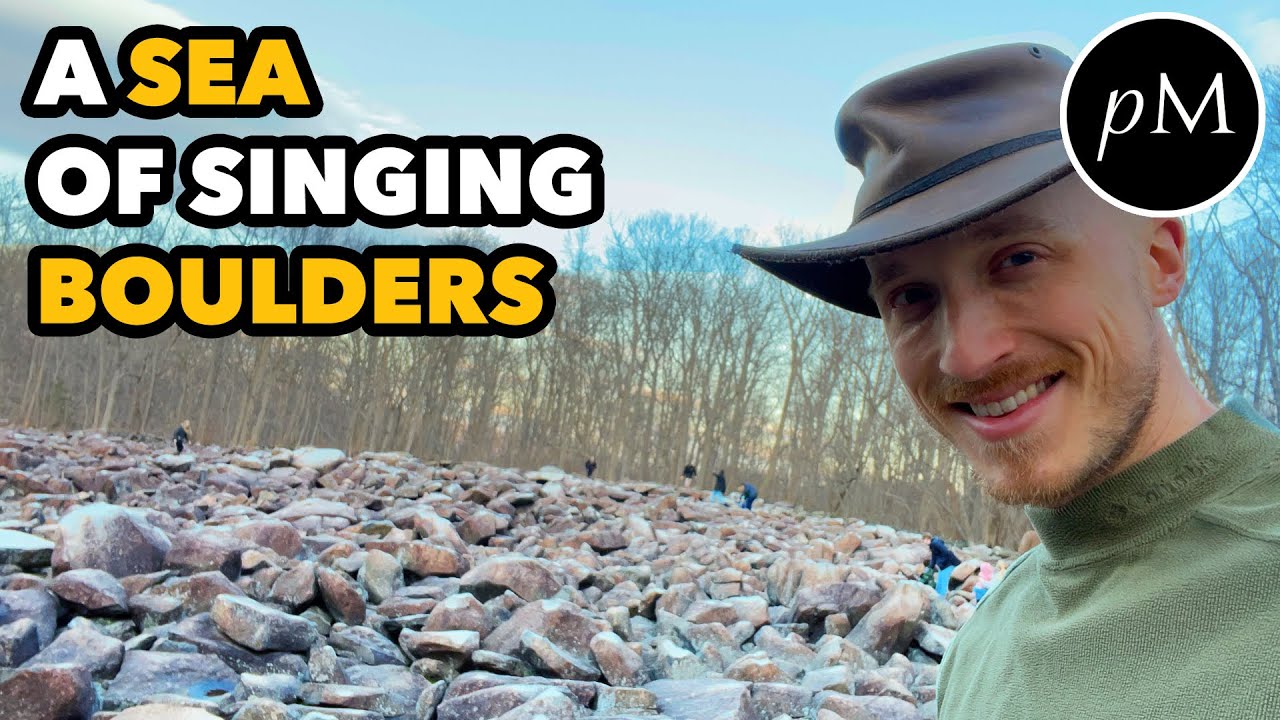 Ringing Rocks - what makes them ring?