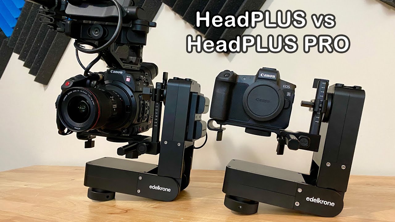 Edelkrone HeadPLUS vs HeadPLUS PRO -  Which one is right for you?