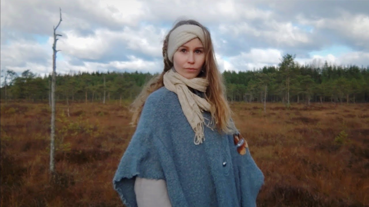 Autumn foraging in the Nordic wilderness