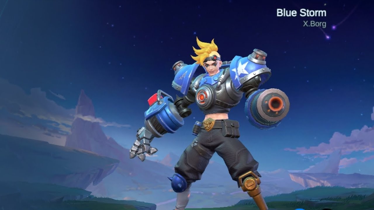 X BORG || SI PENARI API YANG MEREPOTKAN ‼️ #mobilelegends 