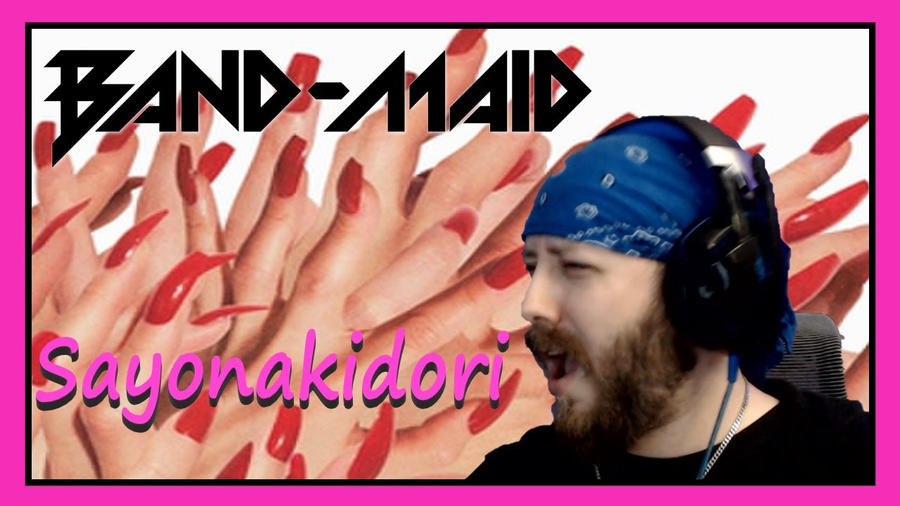 BAND-MAID / Sayonakidori reaction | Unseen World track 7