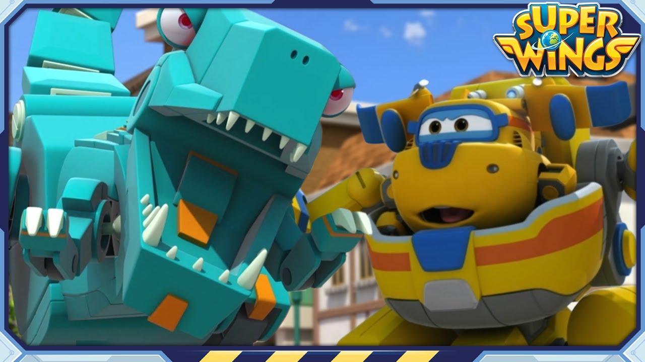 [SUPERWINGS S1] Сбежавший Рекс | Эпизод 29 | Суперкрылья | СуперКрылья