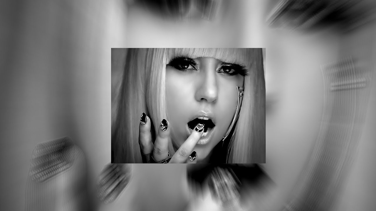 🔴Lady Gaga - Poker Face ✭ (Super Slowed Down)