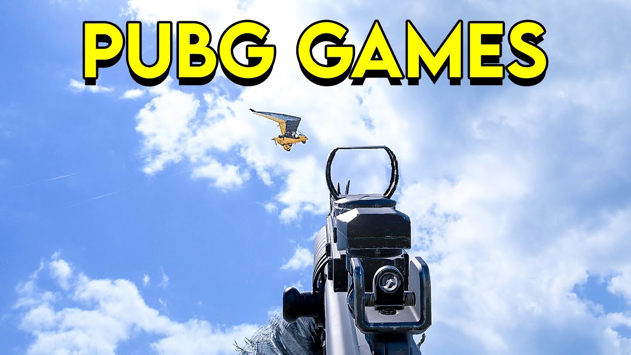Игры PUBG еще никогда не были такими лучшими!