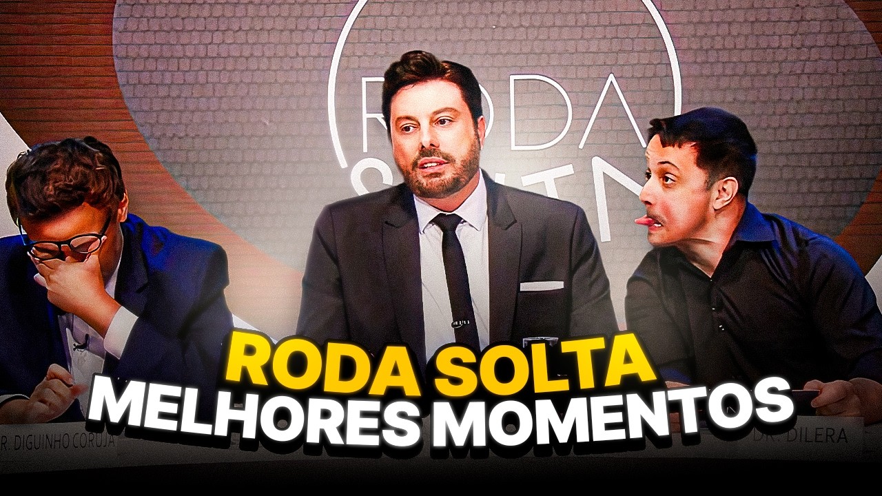 3 HORAS DE RODA SOLTA: MELHORES MOMENTOS 😂 #49