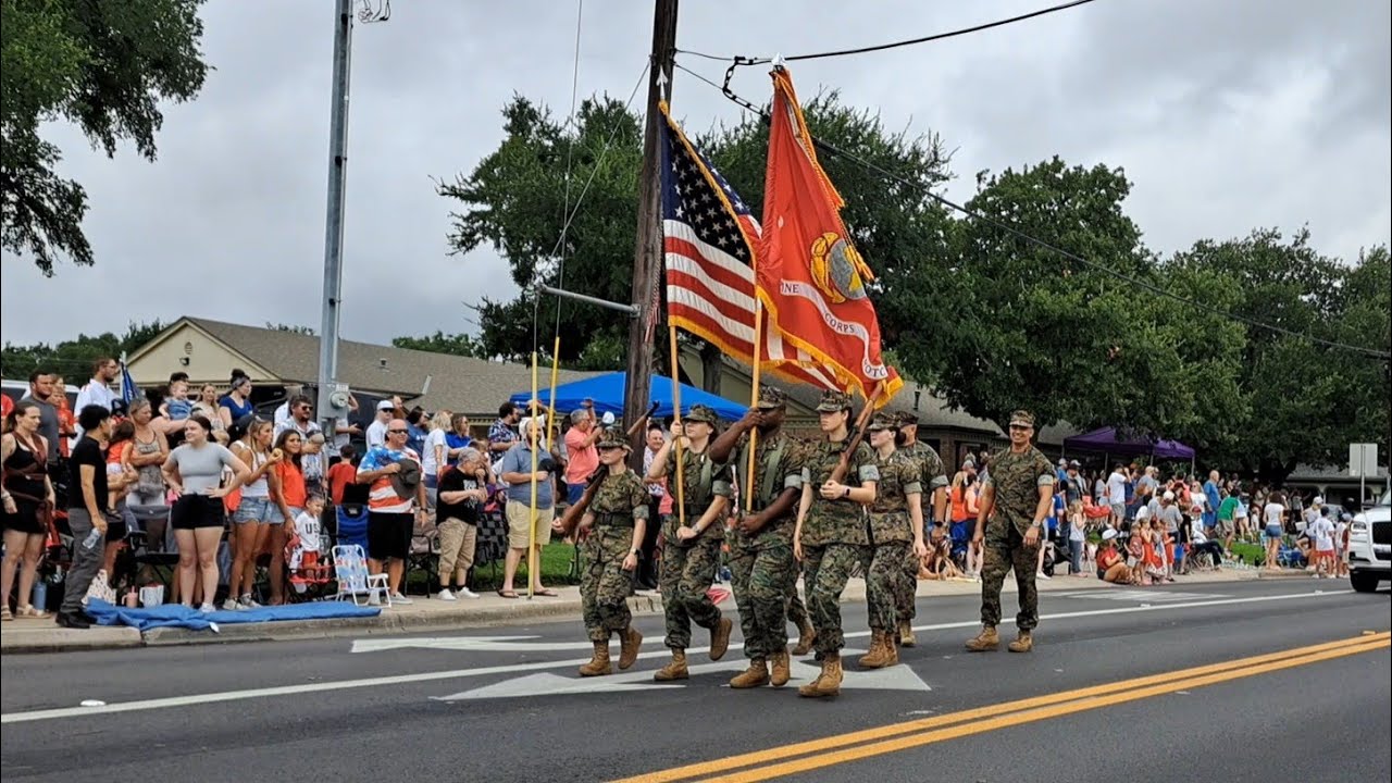 4th Of July Parade Granbury Tx. 2025  NO EDITS