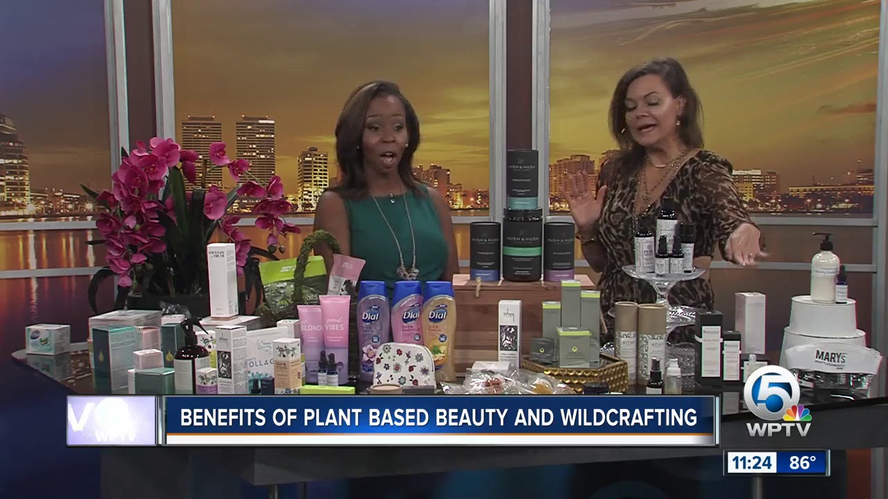 Benefits of plant based beauty and wildcrafting