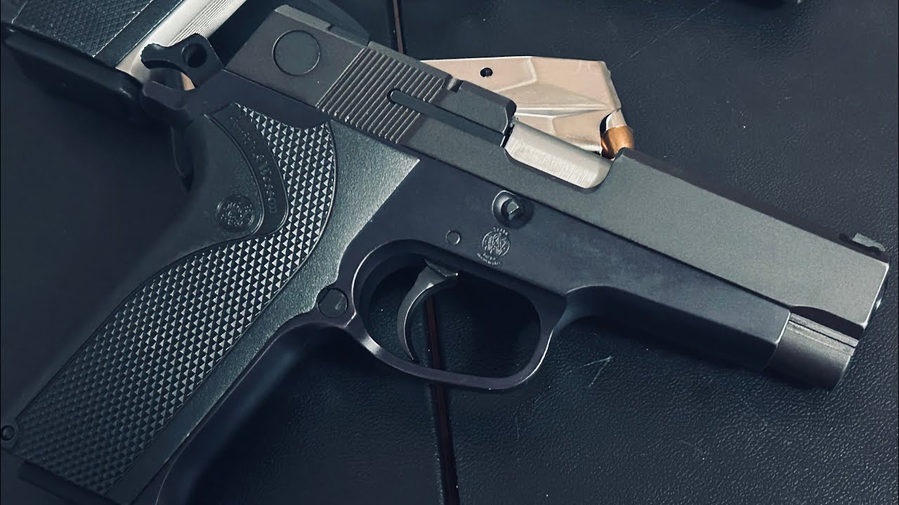 The Best Condition Used Smith and Wesson Model 410 40 Caliber