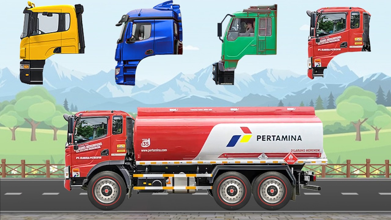 MENTEBAK GAMBAR TRUK PASIR GUESS THE IMAGE OFF DUMP TRUCK HEAD CORRECTLY CONSTRUCTIONS VEHICLE