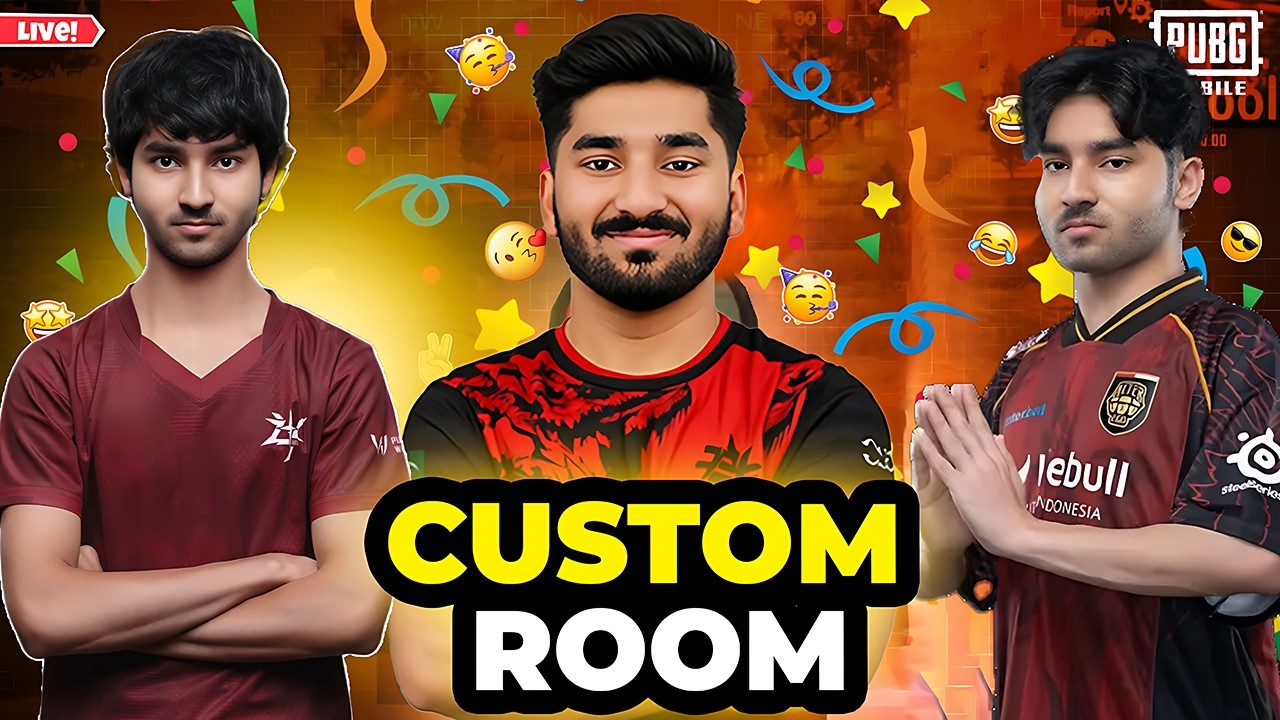 20K CASH + UC GIVEAWAY | CUSTOM ROOM | PUBG MOBILE