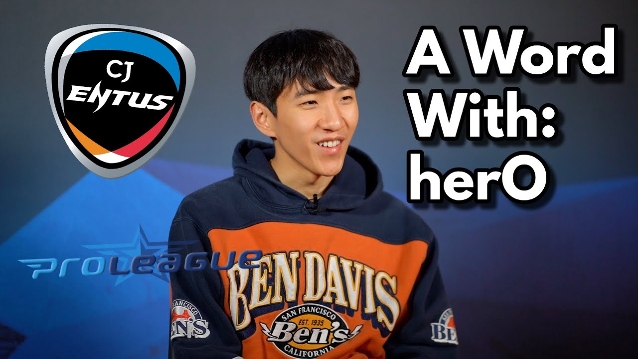 herO Talks: The Protoss Problem, MaxPax, & The GOAT Debate 