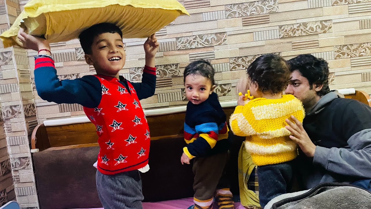 #22 Aaj ki Teeno Bhayion ne Full Masti 😍🧿❤️  #brothers #bhai  #familyvlog  Day 22, 22 January 2026
