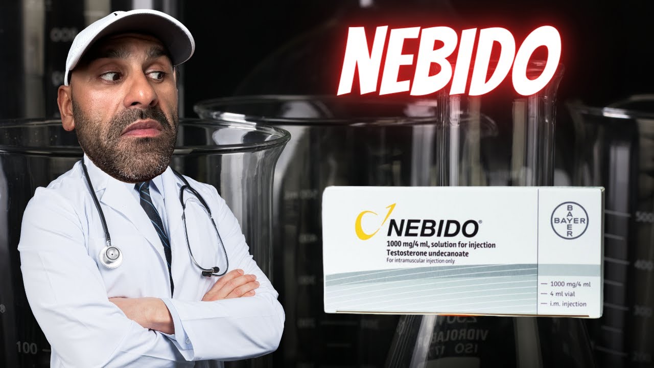 STOP Using NEBIDO for TRT