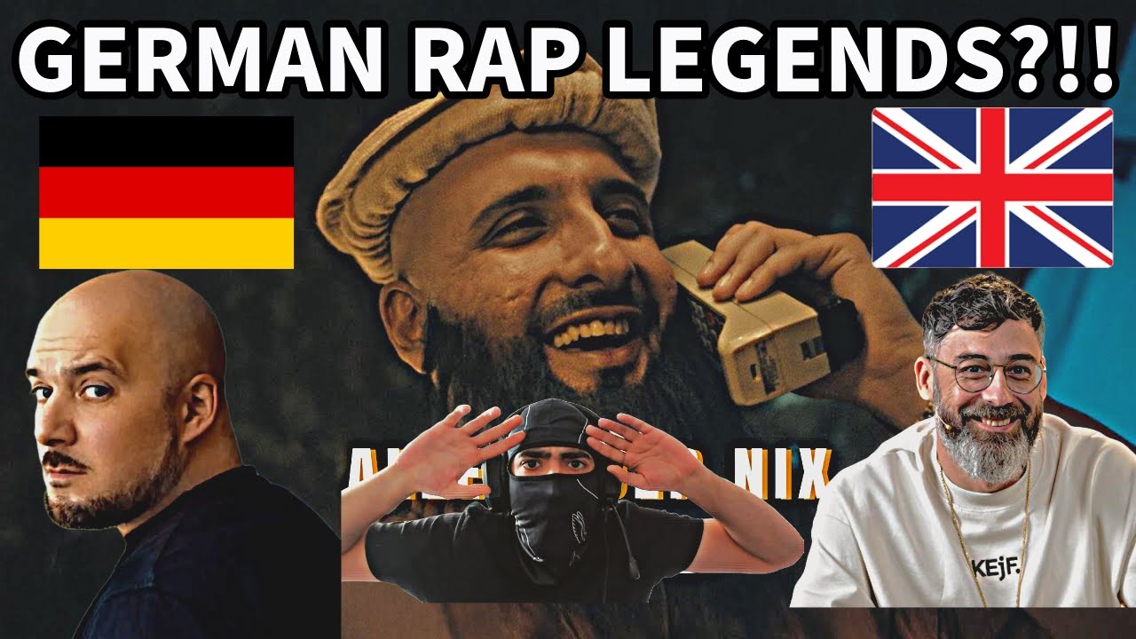 THESE ARE THE LEGENDS OF GERMAN RAP?!! UK REACTION 🇬🇧 🇩🇪 KOOL SAVAS, SIDO & SSIO | GERMAN RAP