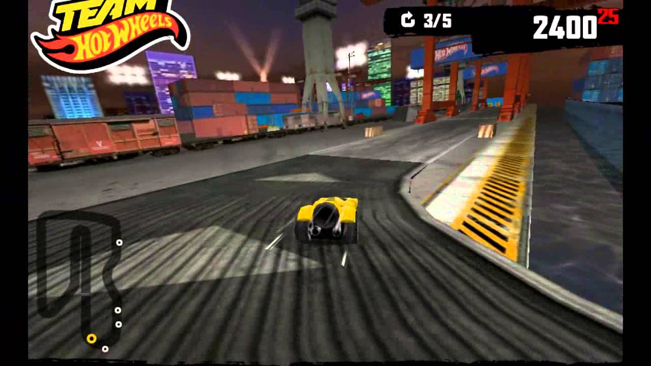 Hot Wheels. Nightracer - Гонки в порту