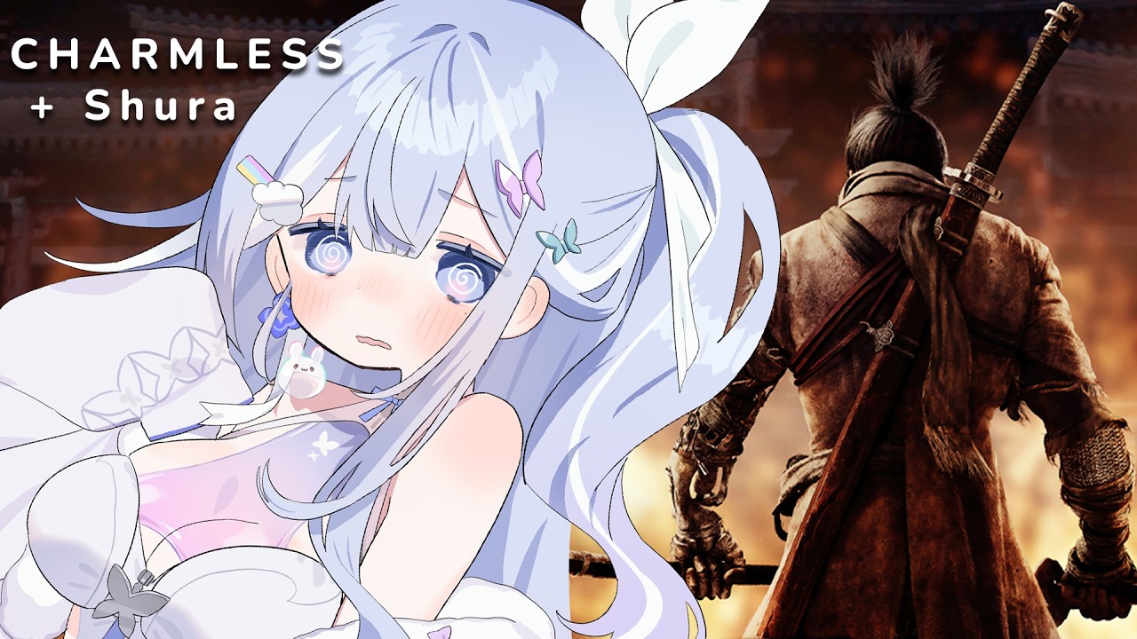 【 Sekiro 】 Charmless Run 𓂃 Part 2 | Here we go again!