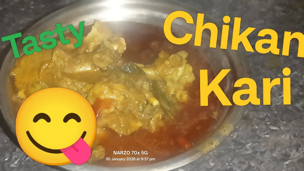Tasty Fry Chicken kari 😋 #foodielife #video  #cooking #itsswapnil #viral #recipe #famous