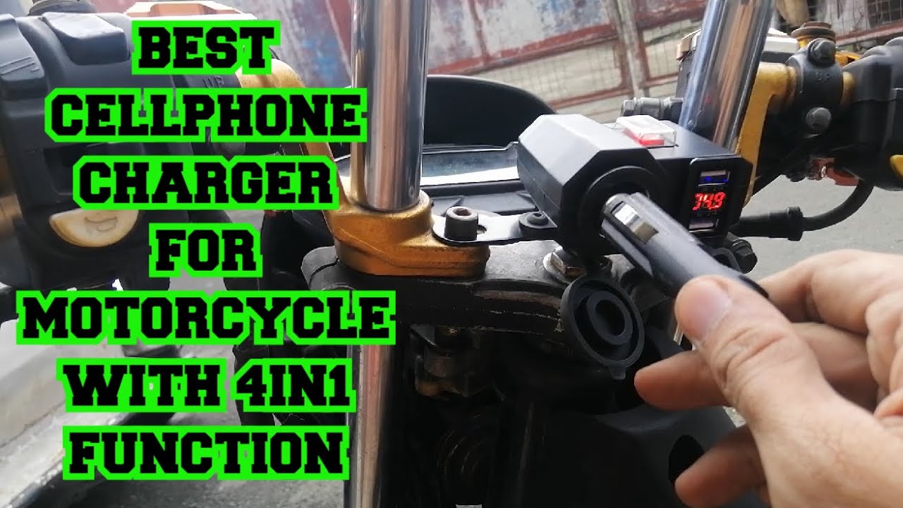 Best Cellphone Charger pang Motor para sa akin