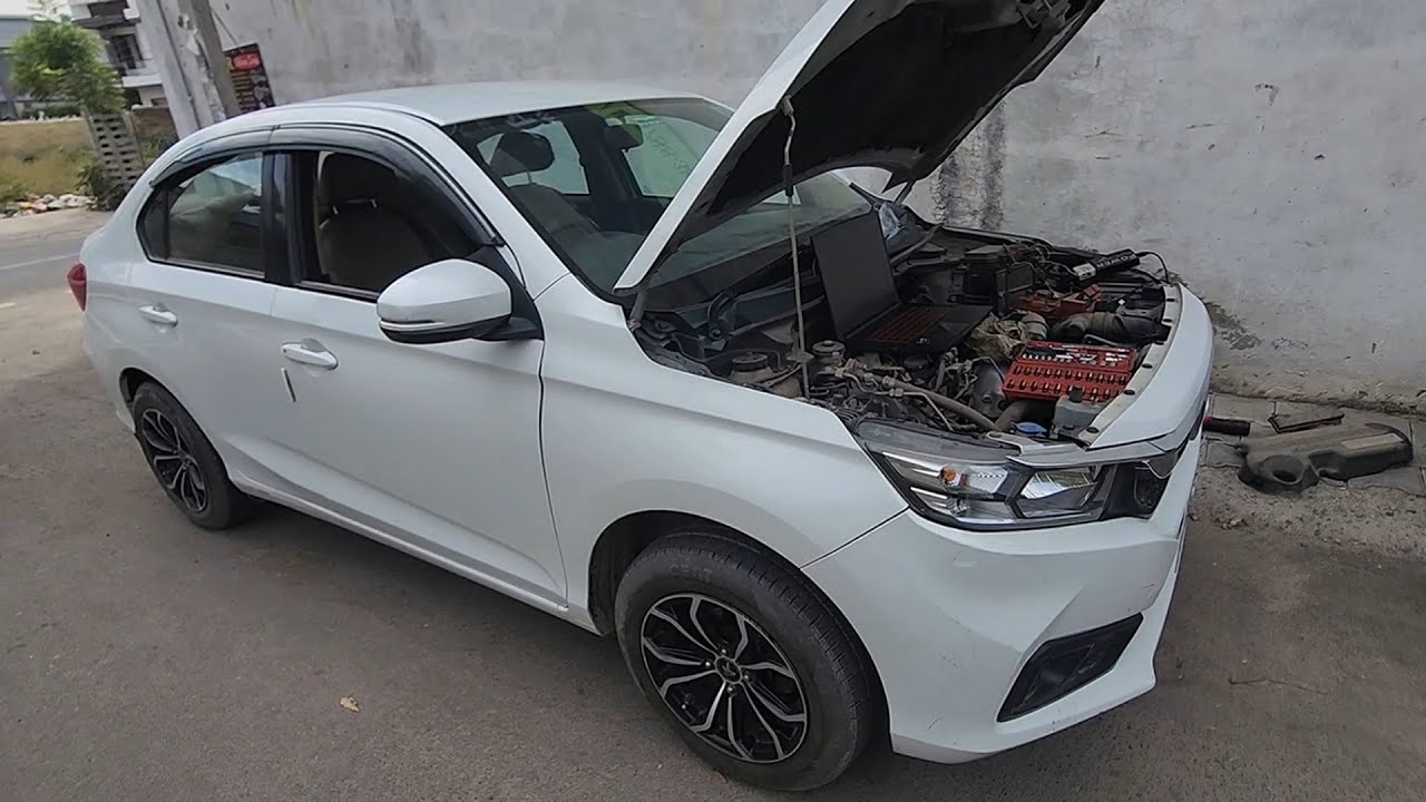 Перепрограммирование ЭБУ Honda City/Amaze 1.5 Stage 1.