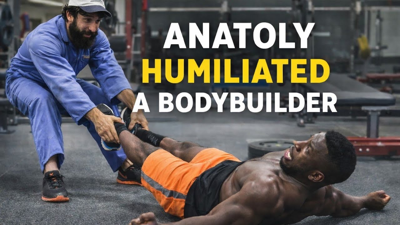 He Humiliated a Bodybuilder | Anatoly Gym Prank |అనటోలి  బాడీబిల్డర్ ని అవమానిస్తాడని ఎవరూ ఊహించలేదు