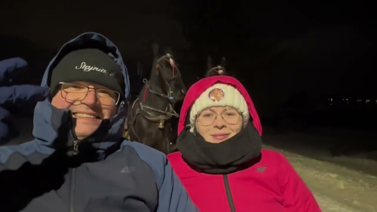 KULIG W GÓRACH 🐴🥰👌