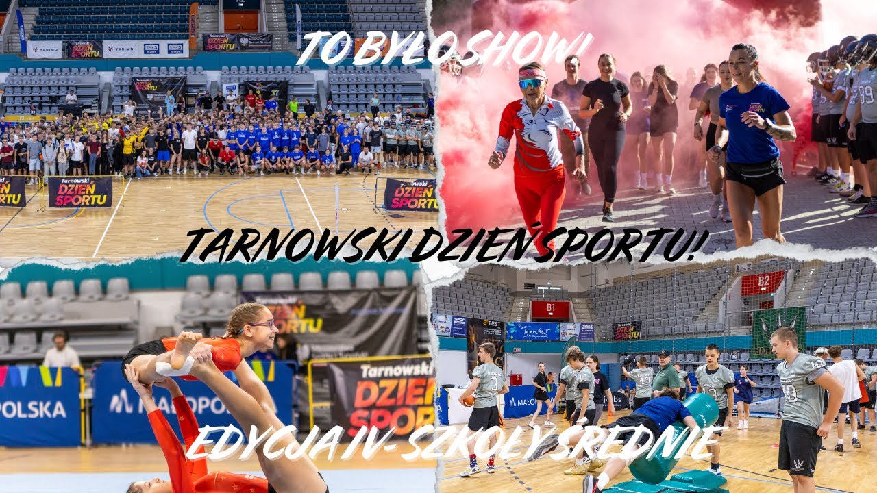 TARNOWSKI DZIEN SPORTU! CO TAM SIĘ DZIAŁO!!