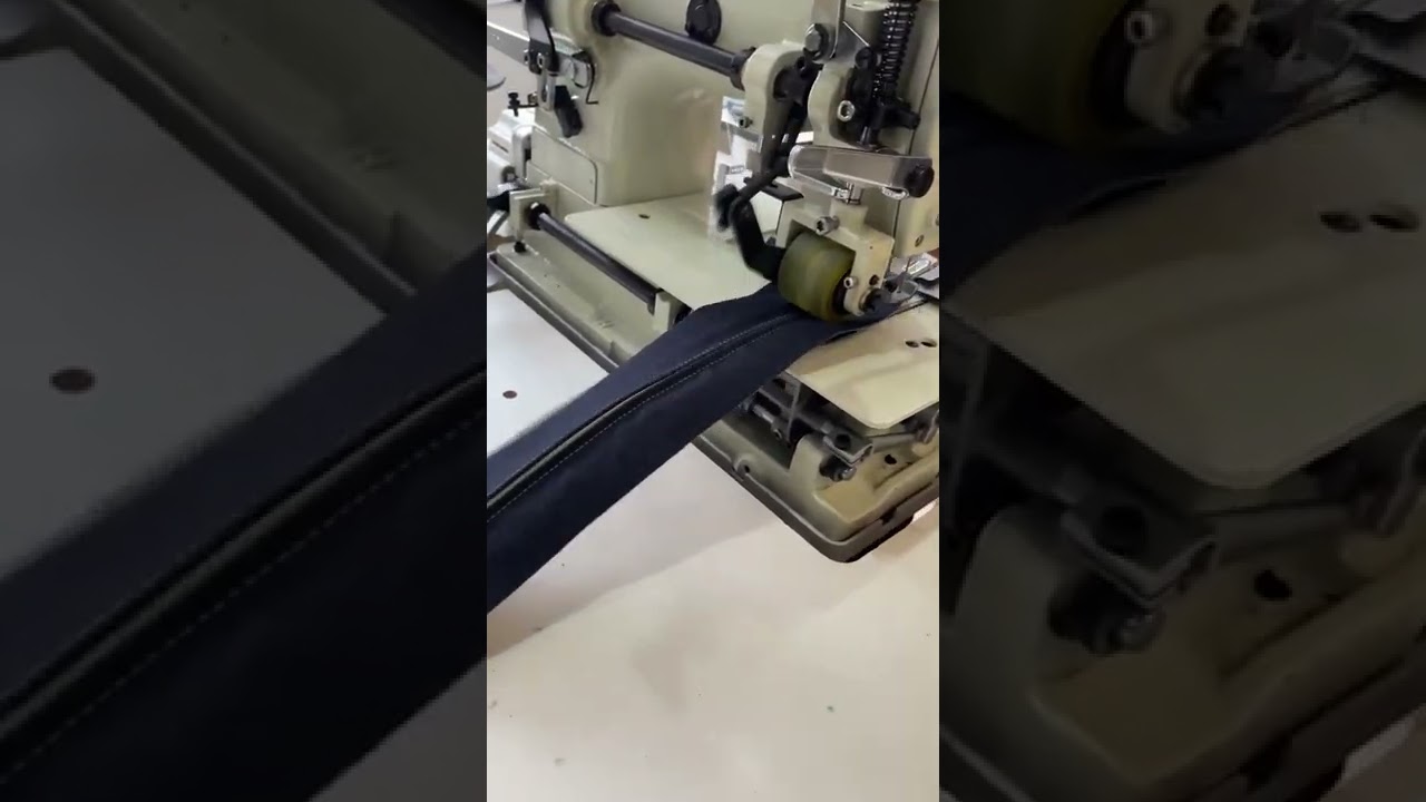 GK1502 zipper attaching machines