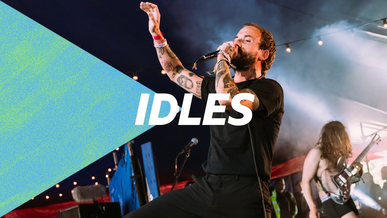 IDLES - White Privilege/Danny Nedelko (BBC Music Introducing at Glastonbury 2022)