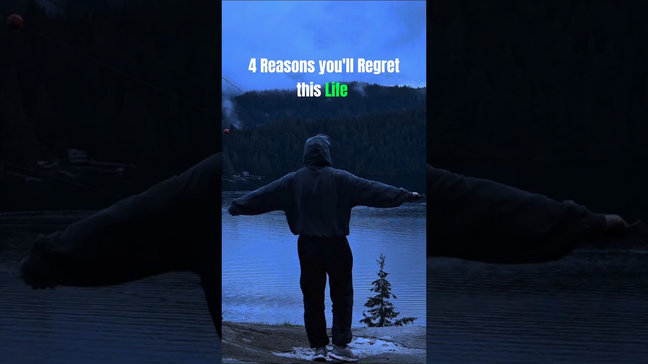 4 Reasons you'll Regret‼️💯