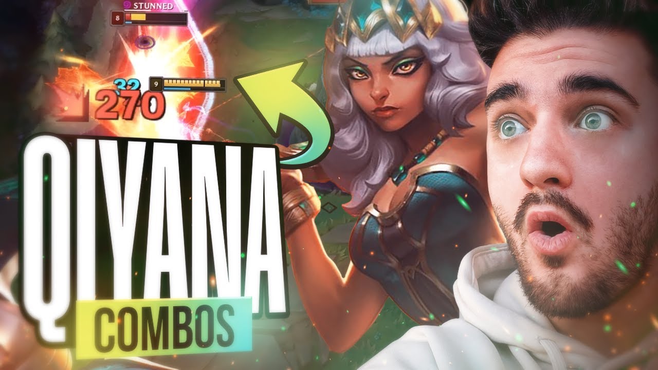 WHY MASTER ELO FEARS MY QIYANA **INSANE COMBOS**